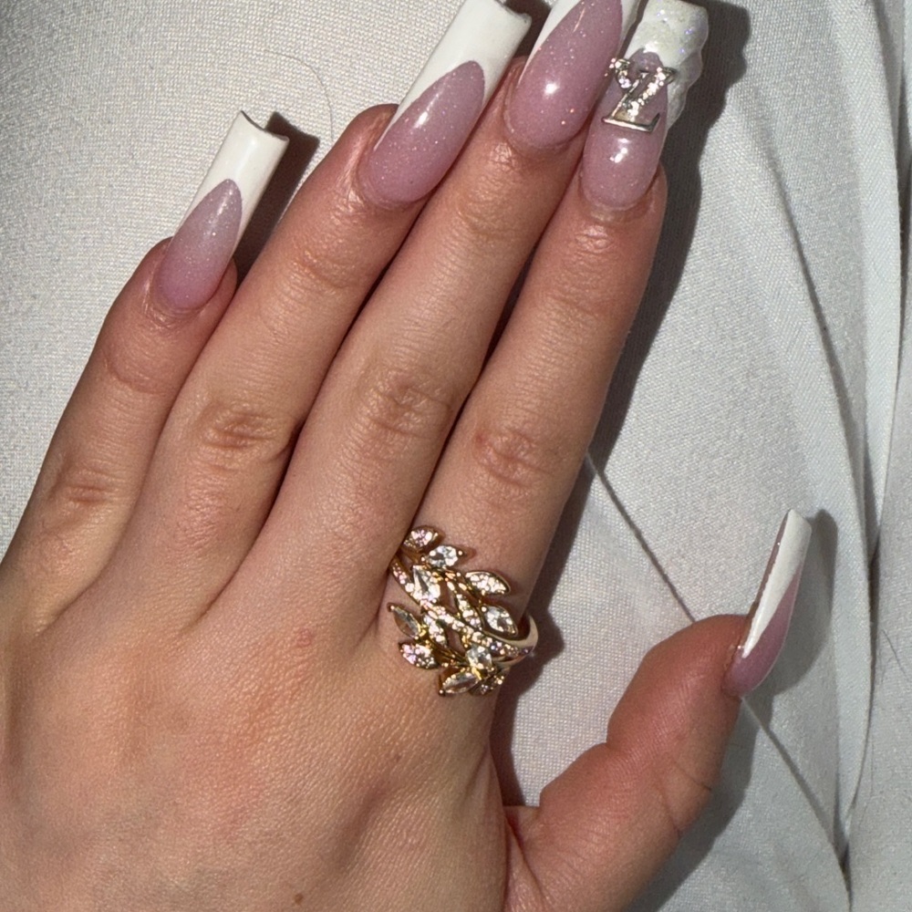 Gold Leaf Ring